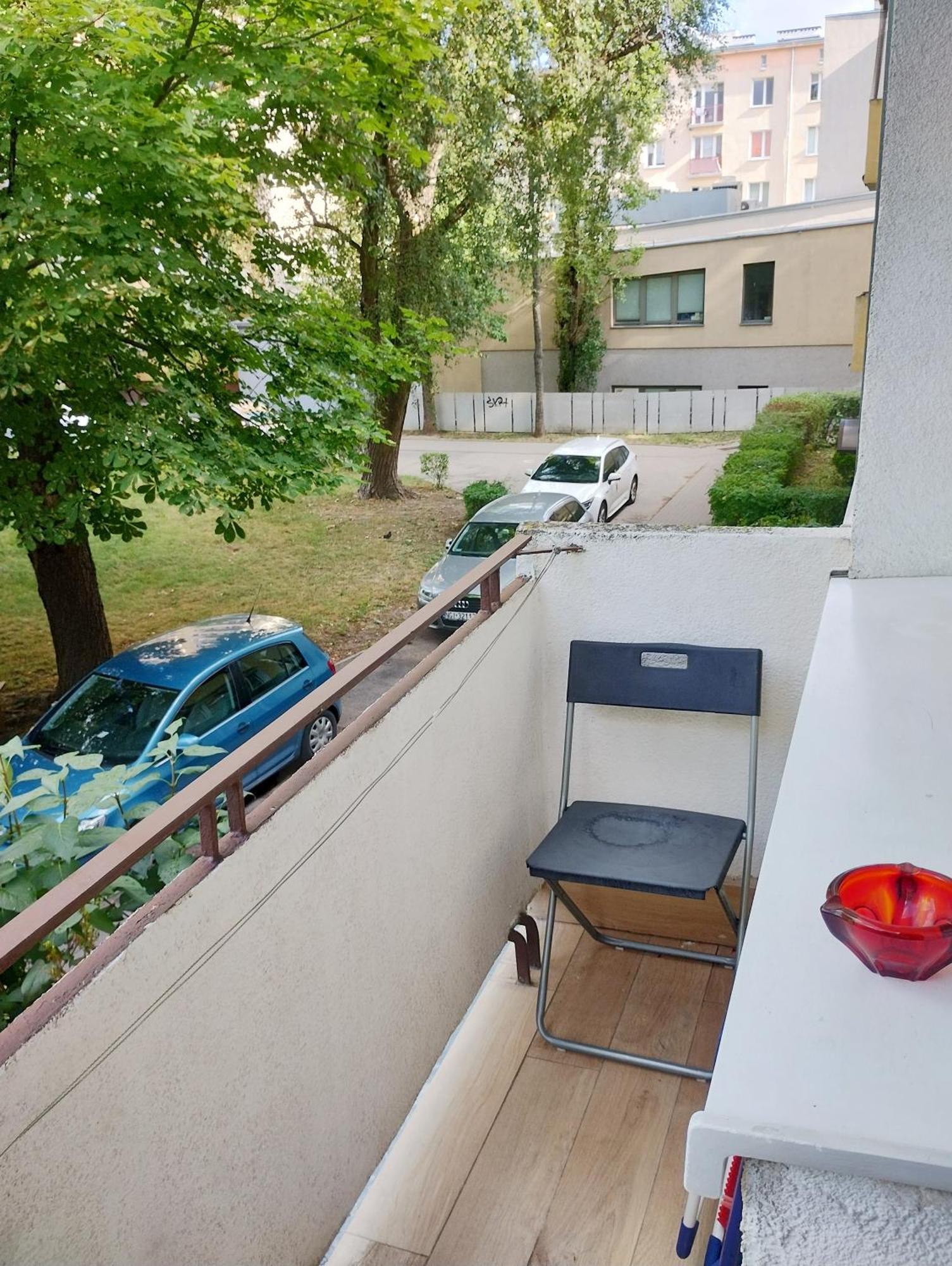 Przytulne Mieszkanko Mokotow Varsovia Exterior foto